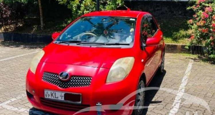 TOYOTA VITZ 2007