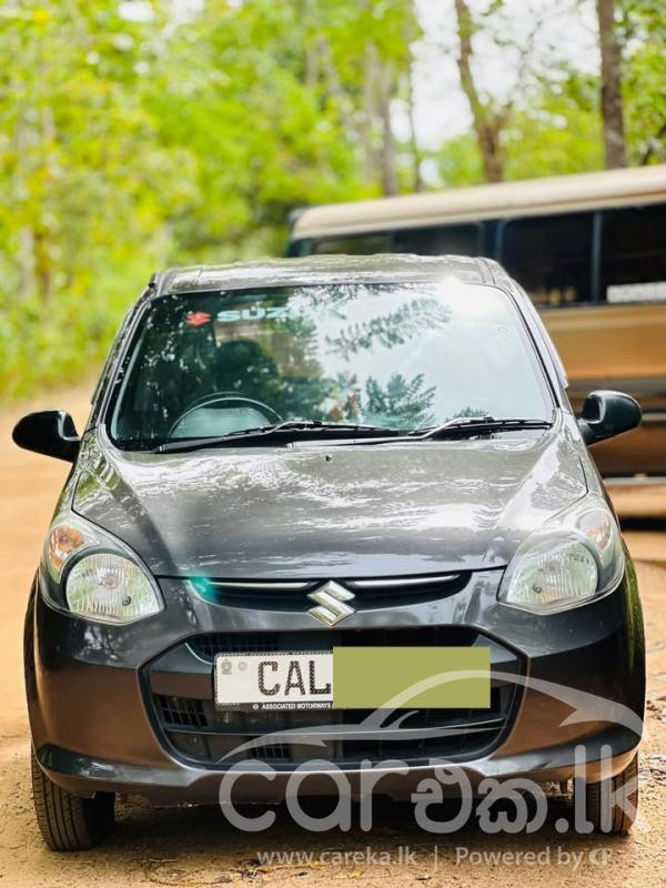 SUZUKI ALTO 2015