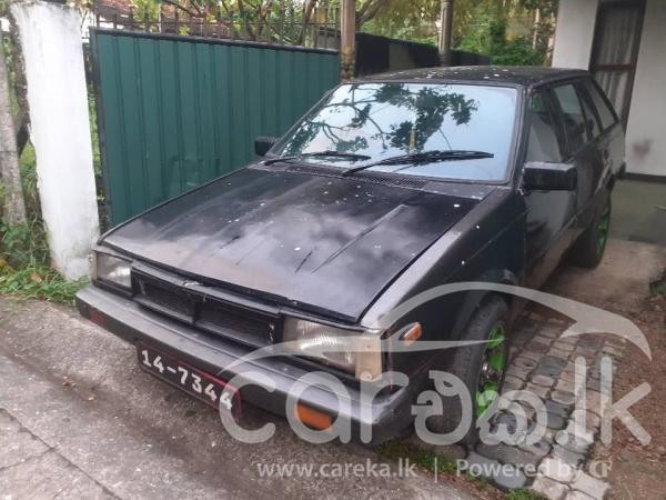 NISSAN CALIFORNIA 1986