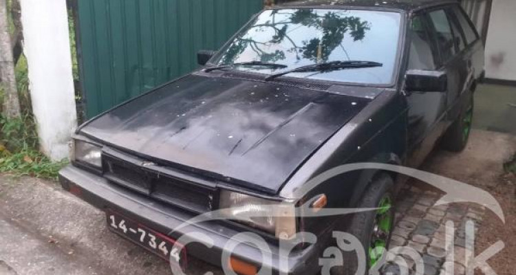 NISSAN CALIFORNIA 1986