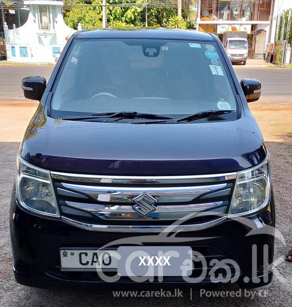 SUZUKI WAGON R FZ 2015