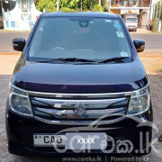 SUZUKI WAGON R FZ 2015