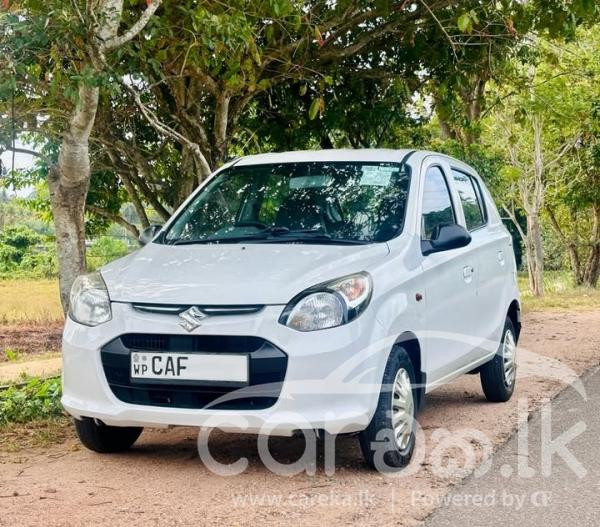 SUZUKI ALTO LXI 2015