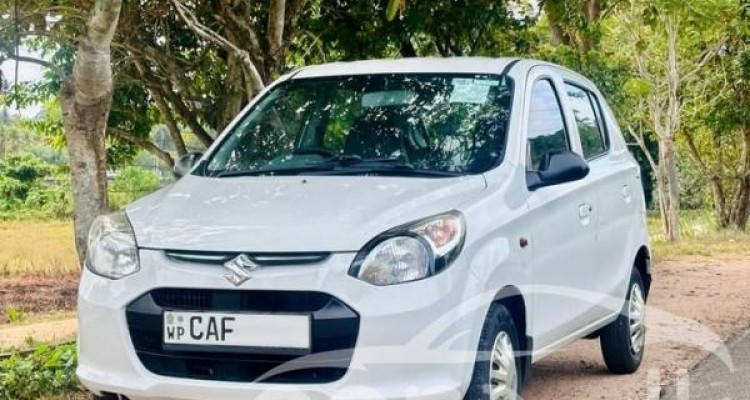 SUZUKI ALTO LXI 2015