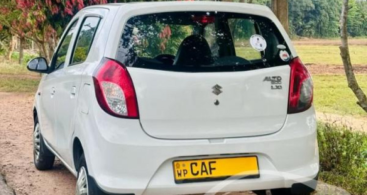 SUZUKI ALTO LXI 2015