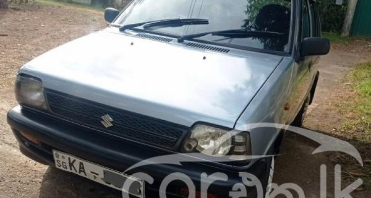 SUZUKI MARUTI 800 2005