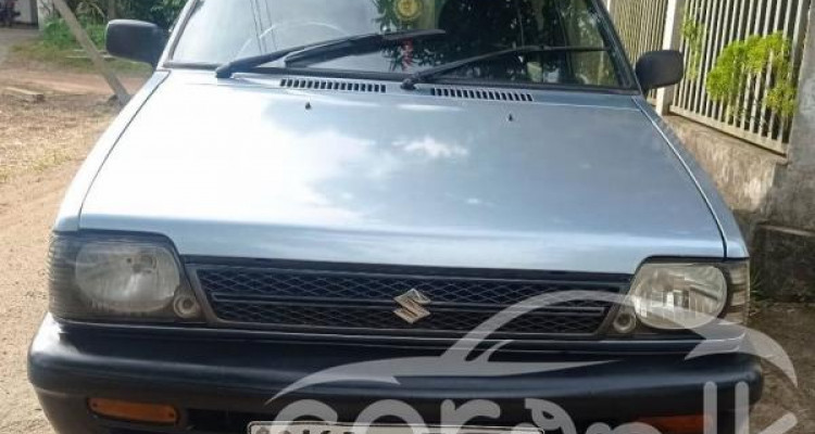 SUZUKI MARUTI 800 2005
