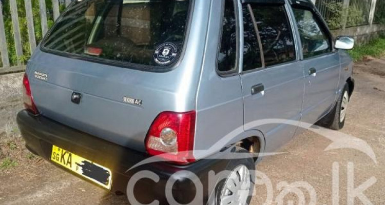 SUZUKI MARUTI 800 2005