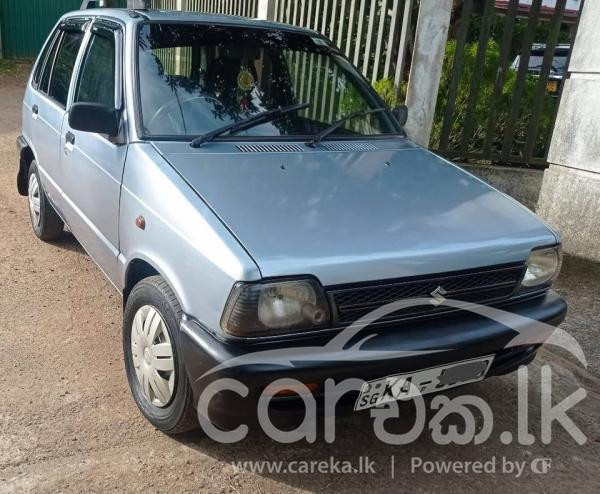 SUZUKI MARUTI 800 2005
