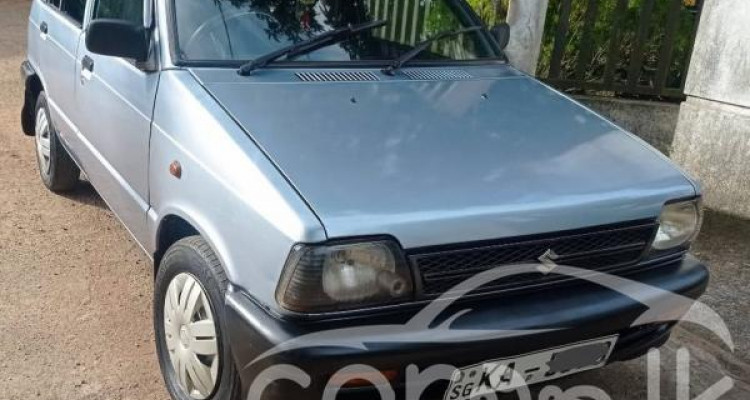 SUZUKI MARUTI 800 2005