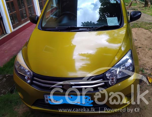 SUZUKI CELERIO 2014
