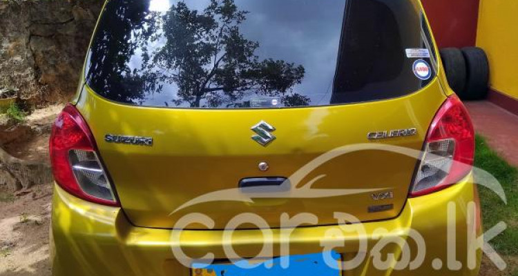 SUZUKI CELERIO 2014