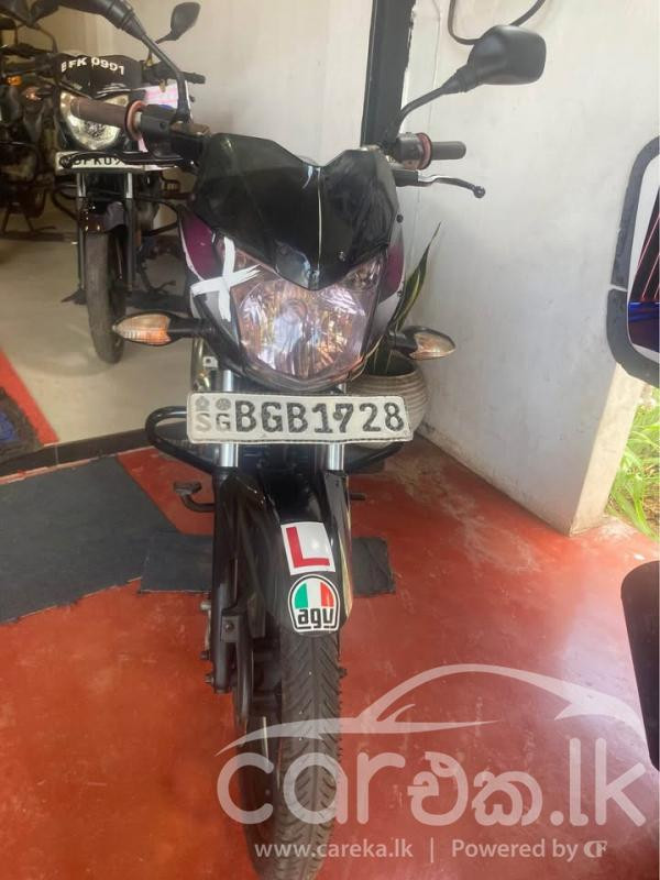 BAJAJ DISCOVER 125 2016