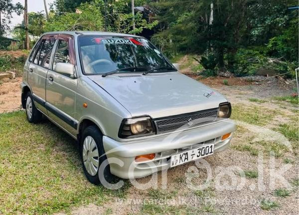 SUZUKI MARUTI 800 2005