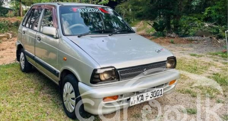 SUZUKI MARUTI 800 2005