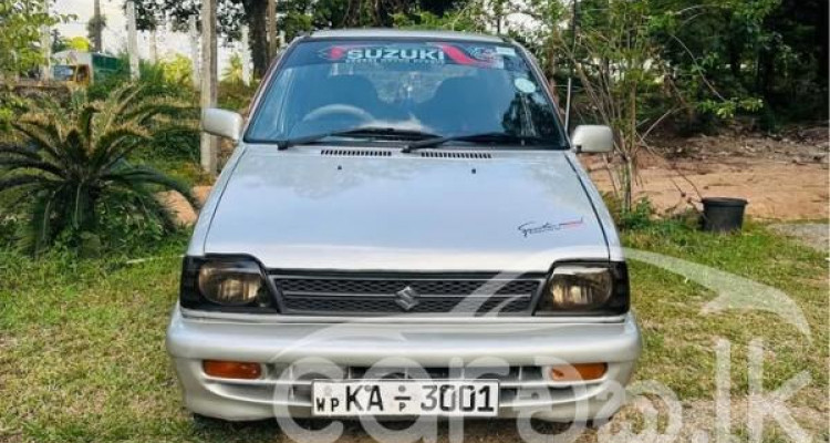SUZUKI MARUTI 800 2005