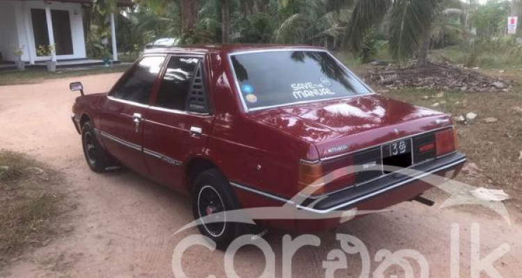 MITSUBISHI LANCER BOX 1982