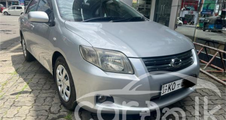 TOYOTA AXIO 2007