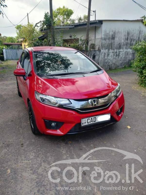 HONDA FIT GP5 2014