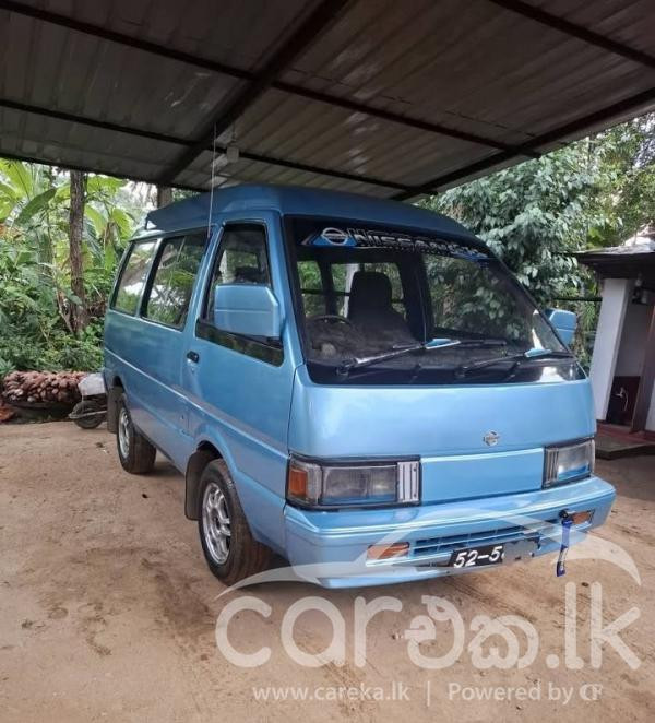 NISSAN VANETTE 1986