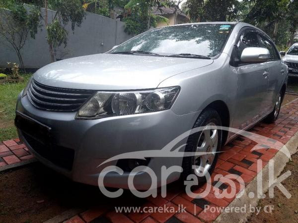 TOYOTA ALLION 260 2010