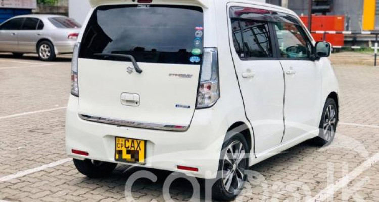 SUZUKI WAGON R 2016