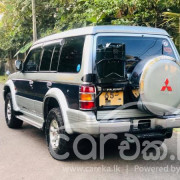 MITSUBISHI PAJERO 1995