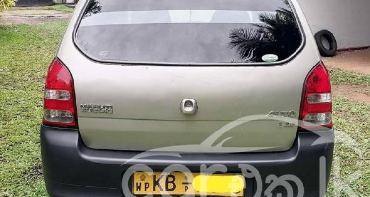 SUZUKI ALTO 2006