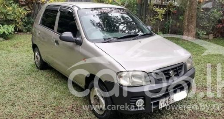 SUZUKI ALTO 2006