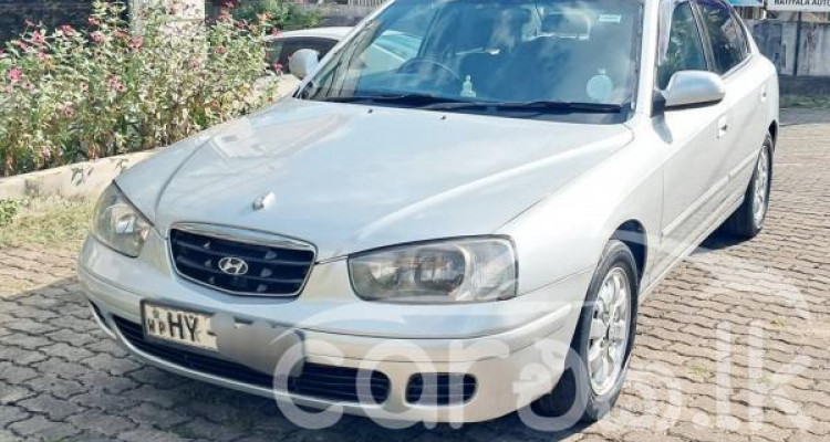 HYUNDAI ELANTRA 2001