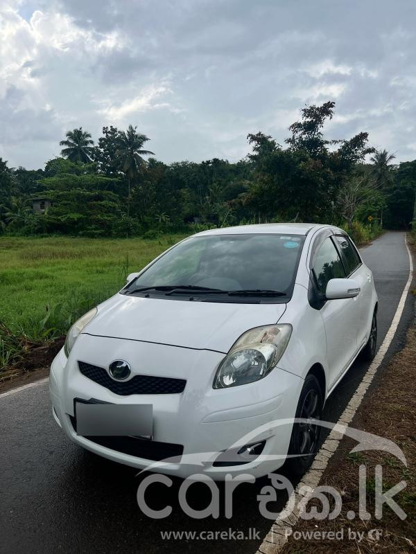 TOYOTA VITZ 2007
