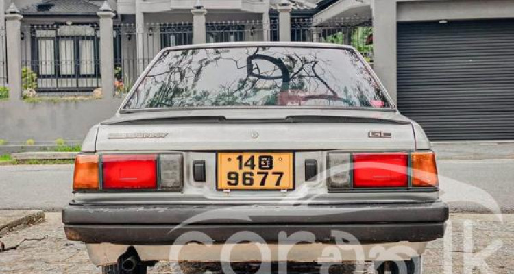 NISSAN SUNNY HB11 1984