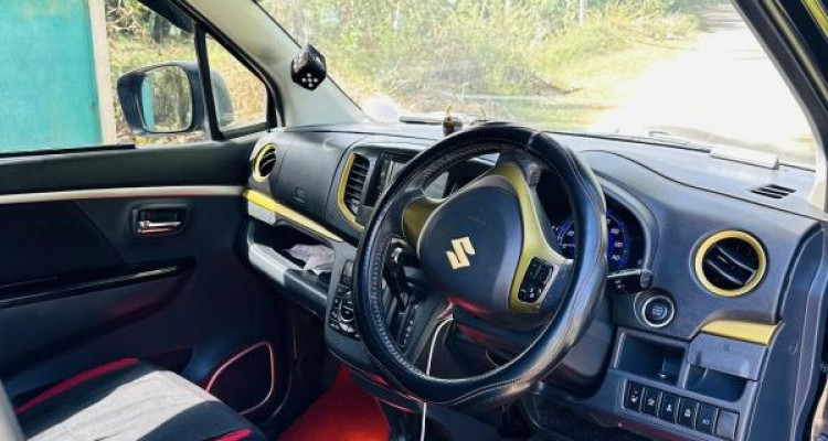 SUZUKI WAGON R STINGRAY 2014