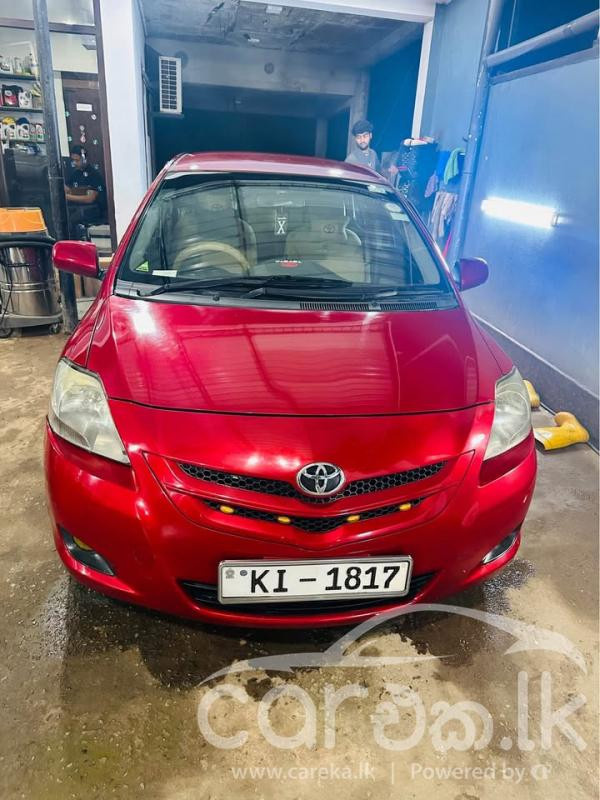 TOYOTA YARIS 2007