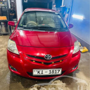 TOYOTA YARIS 2007