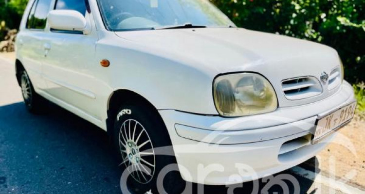 NISSAN MARCH K11 2002