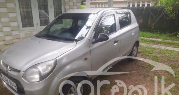 SUZUKI ALTO 2015