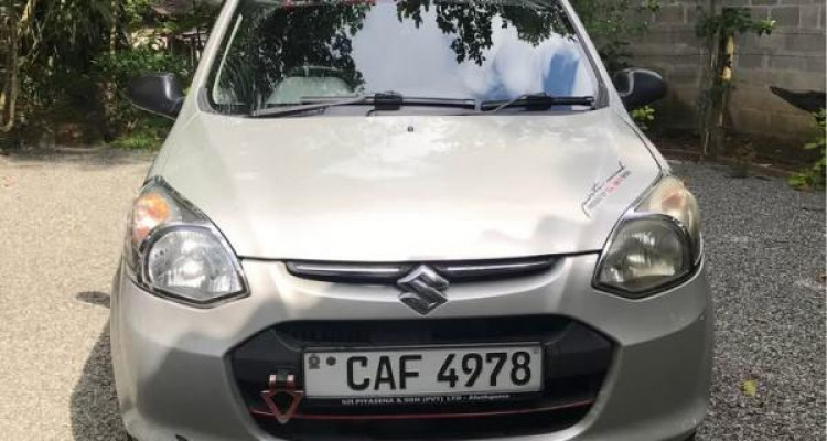 SUZUKI ALTO 2015
