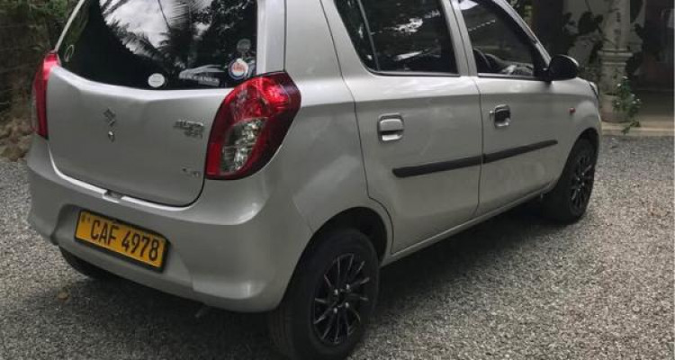 SUZUKI ALTO 2015