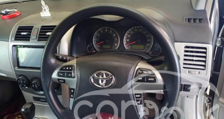 TOYOTA AXIO 2007