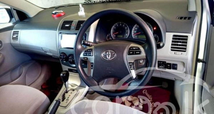 TOYOTA AXIO 2007