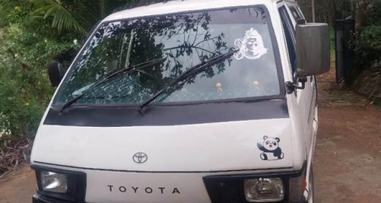 TOYOTA TOWNACE 1983