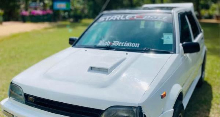 TOYOTA STARLET 1989