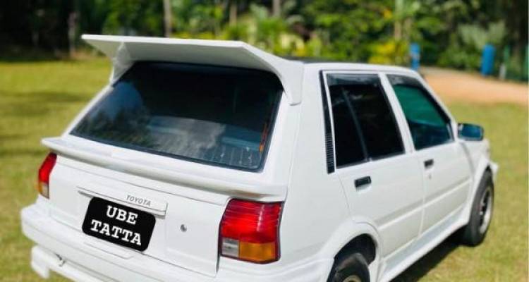 TOYOTA STARLET 1989