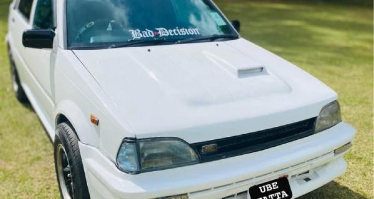 TOYOTA STARLET 1989
