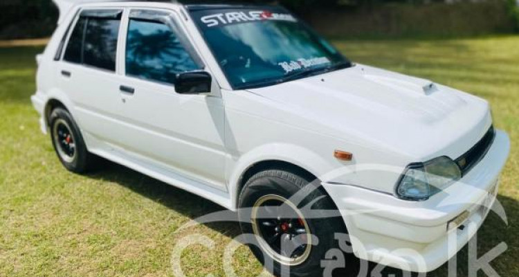 TOYOTA STARLET 1989