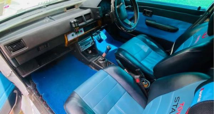 TOYOTA STARLET 1989