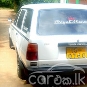 TOYOTA COROLLA KE72 1985