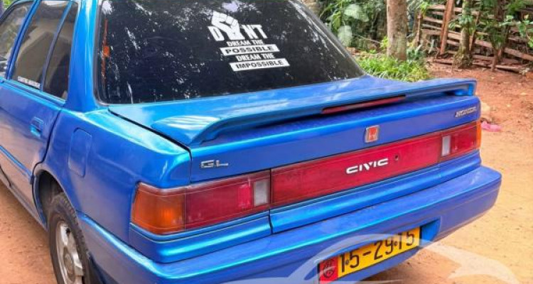 HONDA GRAND CIVIC 1988