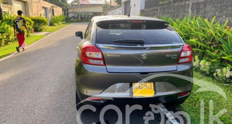 SUZUKI BALENO 2019